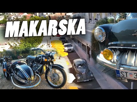 14. Oldtimer skup u Makarskoj