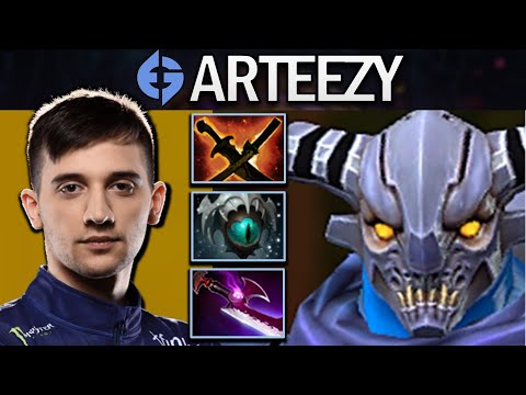 EG.ARTEEZY SVEN WITH 20 KILLS & SILVEREDGE - DOTA 2 7.31 GAMEPLAY