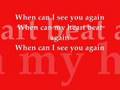 Babyface - When Can I See U Again 