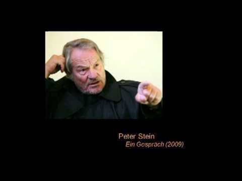 Im Gespräch: Peter Stein