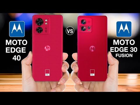 Motorola Edge 40 Vs Motorola Edge 30 Fusion -⚡#motorolaedge40vsmotorolaedge30fusion