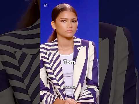 Zendaya gets jealous of a girl flirting with Tom Holland #zendaya #tomholland
