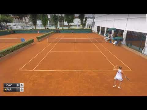 Yvonne Cavalle-Reimers v Marine Partaud - W25 GETXO