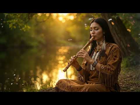 🪶 Spirit of Stillness | Native American Flute Music for Deep Calm, Soul Healing & Inner Peace