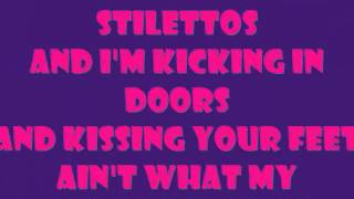 Lucy Hale - Run This Town - Lyrics (Clean Version)