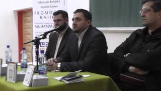 preview picture of video 'Promocija knjige Poslanik islama Muhammed s a w s 1 dio Tešanj SŠC..'