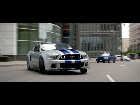 Need For Speed - Ford Mustang Scene Need For Speed - Ford Mustang Scene