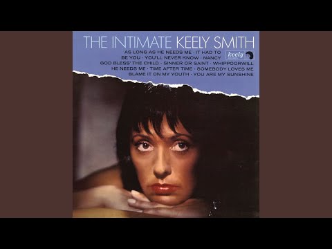 No One Ever Tells You - Keely Smith