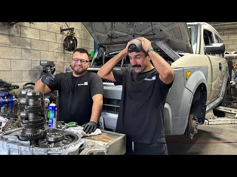 Honda Element 6 Speed Conversion