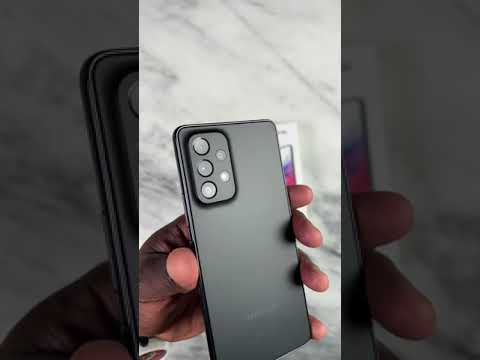 Samsung Galaxy A53 5G Unboxing