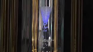 De Beers Millennium 2000 Diamond Brass Hourglass: A Limited Edition Masterpiece