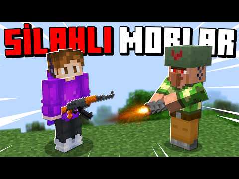 I TURN MINECRAFT MOBS INTO WEAPONS!