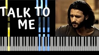 YODELICE - TALK TO ME (PIANO TUTORIAL)