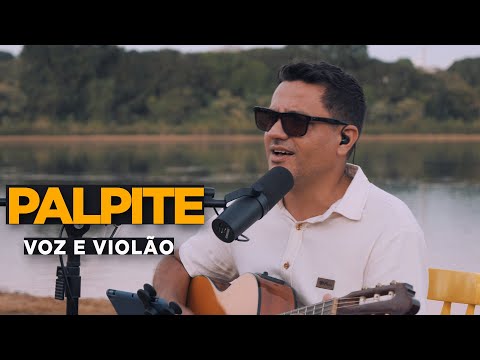 Palpite - Vanessa Rangel - Voz e Violão ( Patrício Gontijo )
