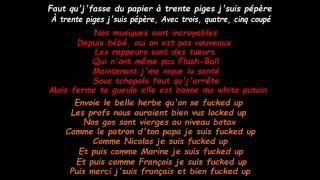 MZ - Pas Nouveaux PAROLES