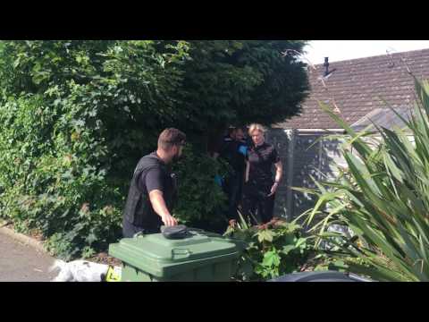 Police searching for drugs in Dereham