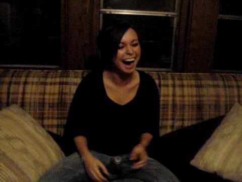 The famous Sarah Harms laugh!