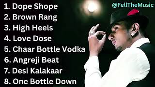 Yo yo honey Singh song 