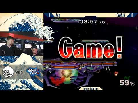 Muramasa 55 - Ace (Falcon, Sheik) vs Samja (Marth) - LQF