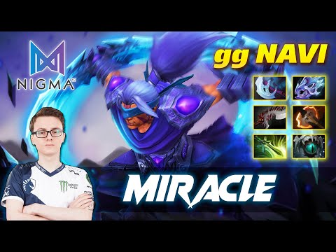 Miracle ANTI MAGE - Nigma vs Natus Vincere - Dota 2 Pro Gameplay [Watch & Learn]