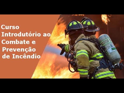Apresentação do CURSO INTRODUTÓRIO AO COMBATE E PREVENÇÃO DE INCÊNDIO  - 160 Horas