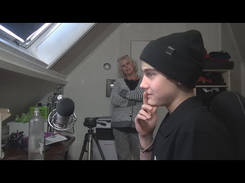 MIJN OMA PRANKEN! (IK BEN GAY PRANK)