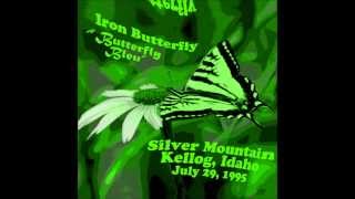 IRON BUTTERFLY- "BUTTERFLY BLEU" LIVE ON SILVER MOUNTAIN 7-29-95