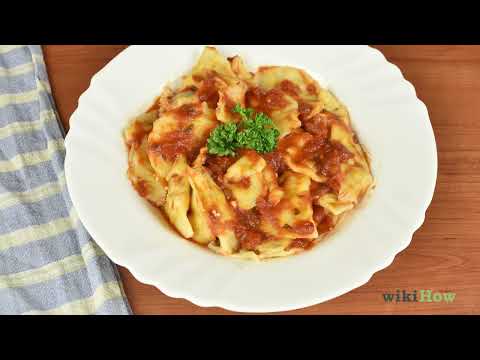 How to Make Tortellini