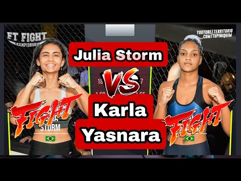 Karla Yasnara vs Julia Storm - FT Fight Championship MMA 14 | FULL FIGHT