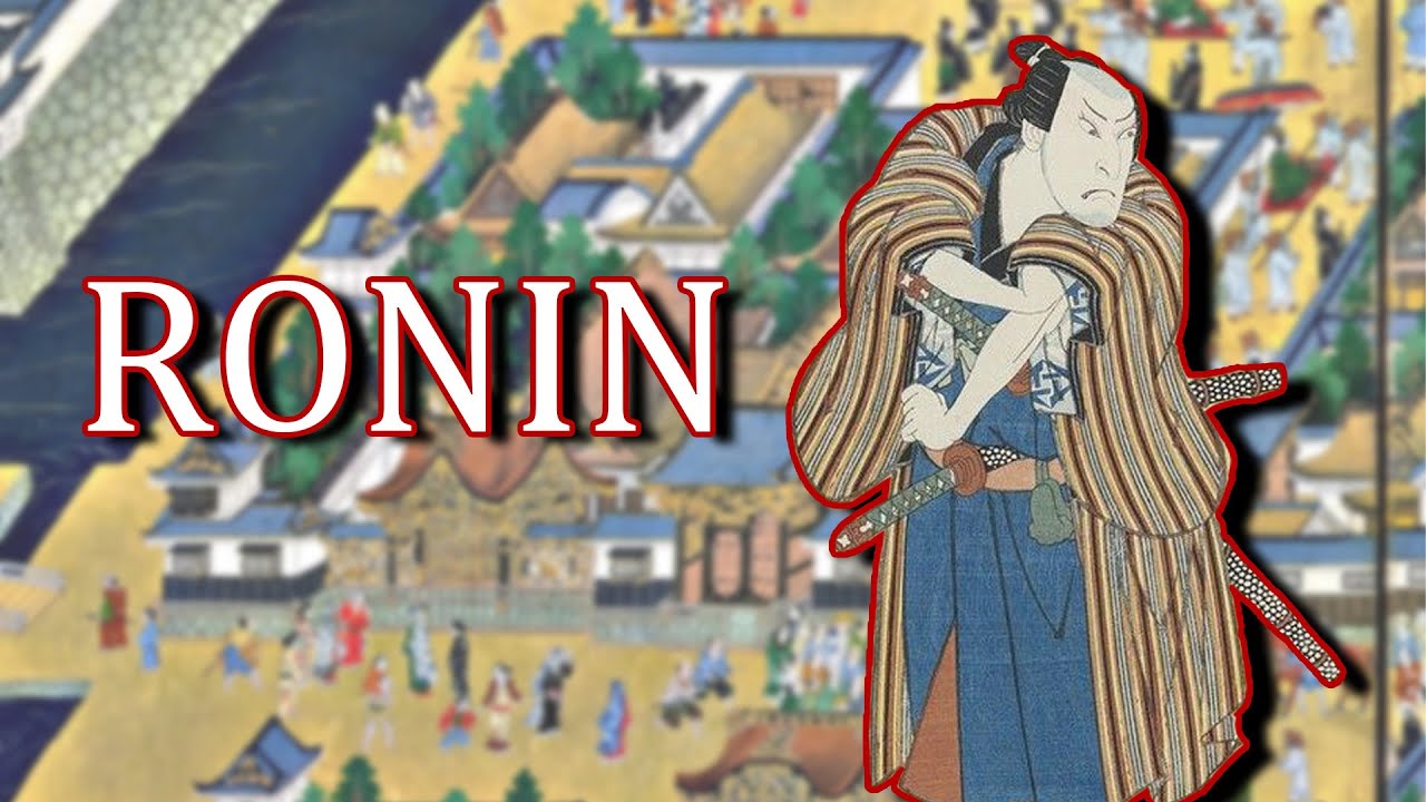 What were Ronin?