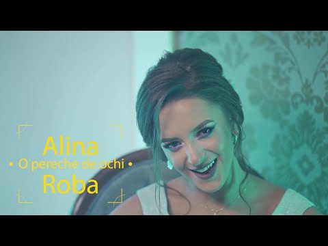 Alina Roba  - O pereche de ochi ( oficial video )