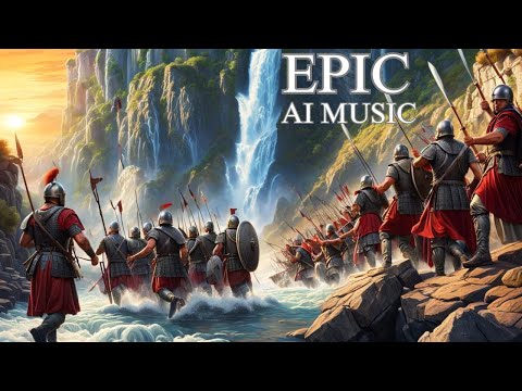 Rome - The Battle of Alesia (Epic AI Music)
