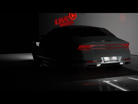 제네시스 G90 풀체인지(RS4) 예상 렌더링 티져 #2 Genesis G90 Full Change(RS4) Prediction Rendering Teaser Video