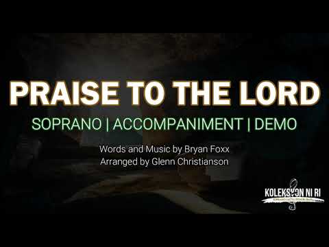 Louvor ao Senhor | Soprano | Piano