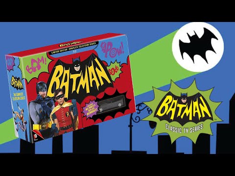 Batman Complete Classic Series (1966) Blu-Ray Box Set Unboxing