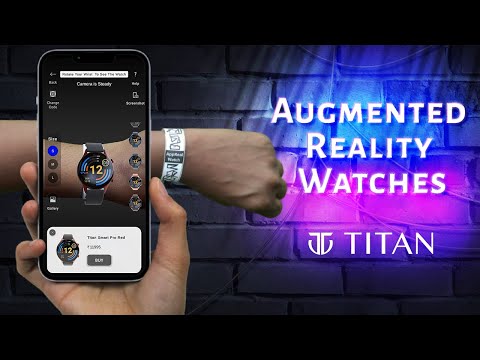 Augmented Reality Watch-Titan video thumbnail