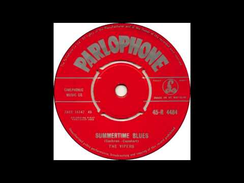 The Vipers - Summertime Blues (Eddie Cochran Cover)