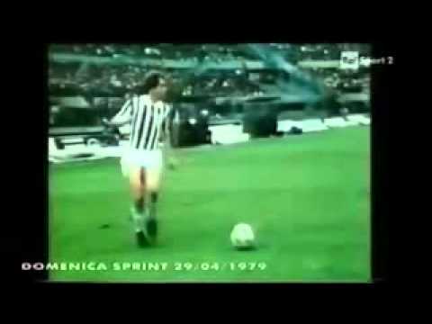 Juventus - Fiorentina 1-1 - Campionato 1978-79 - 28a giornata