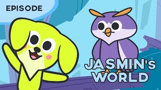 Jasmin's World - Igor the Owl *Cartoon for kids* Learn with Jasmin