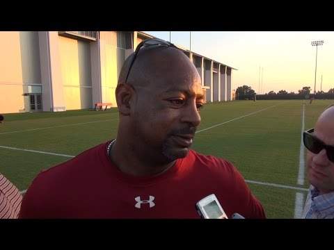 Lorenzo Ward Post-Practice Comments - 10/13/15
