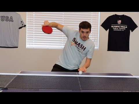 Short Backhand Serve Tutorial