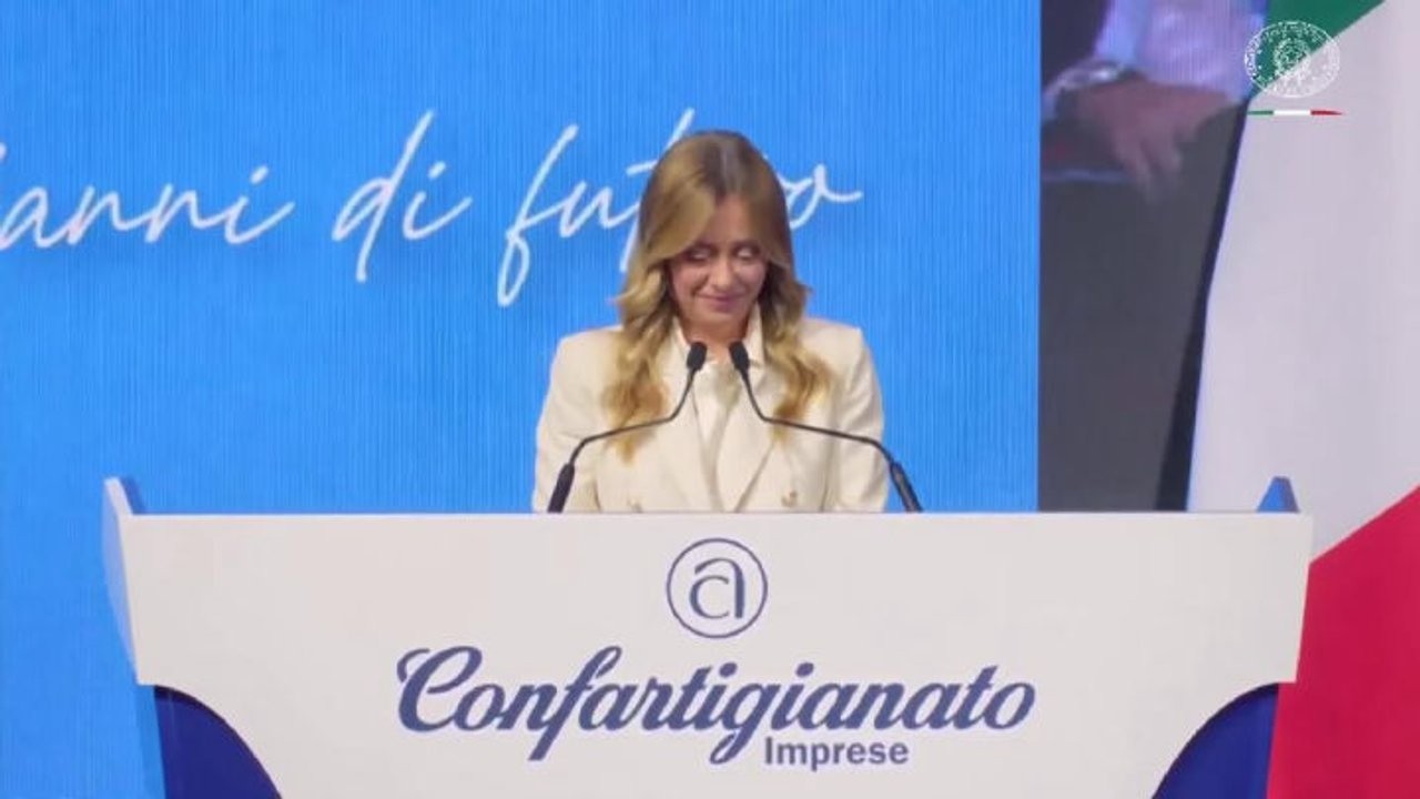 Meloni: Oggi in Consiglio dei ministri Decreto che riforma legge quadro su artigianato