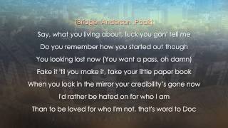 Dr. Dre ft. Eminem - Medicine Man Lyrics [FULL HD]