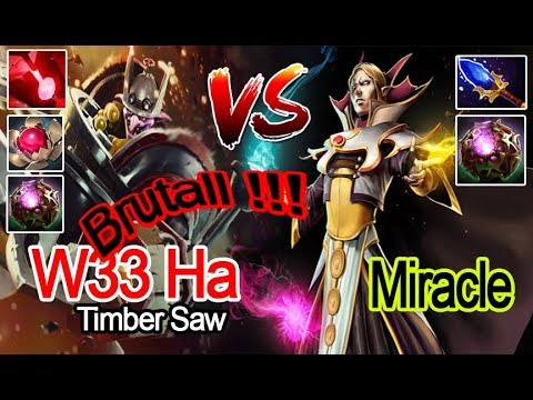 (W33 Haa -Timber Saw) vs Team Liquid
