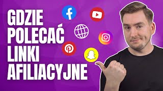 12 najlepszych miejsc gdzie polecać linki afiliacyjne