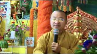 219.4 Tỳ ni nhật dụng 04: Ăn cơm trong chánh niệm (23/06/2011) video do Thích Nhật Từ giảng - Thích Nhật Từ