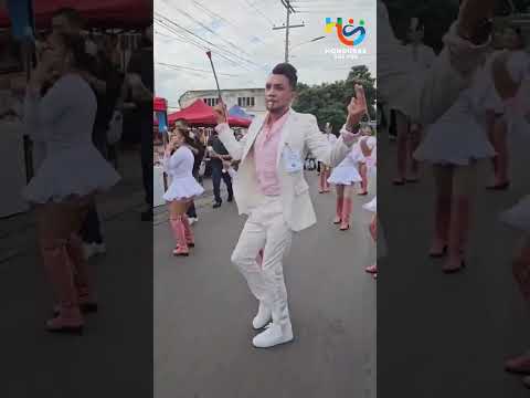 Destaca bastonero que dirige a las palillonas del Inst. Rafael Pineda Ponce en Tegucigalpa #Honduras