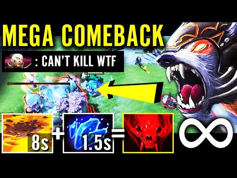 REMOVE THIS PLEASE!!! 7.29 Unkillable Ursa Infinite ENRAGE Boss Fight Megacreep Comeback Dota 2 WTF