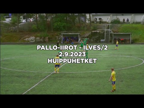 Huippuhetket: Pallo-Iirot - Ilves/2 2.9.2023
