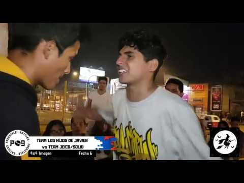 🔥 TEAM LOS HIJOS DE JAVIER vs TEAM JEICO / SOLID - Final - Colectivo P09 - Fecha 6 🎙️🔥